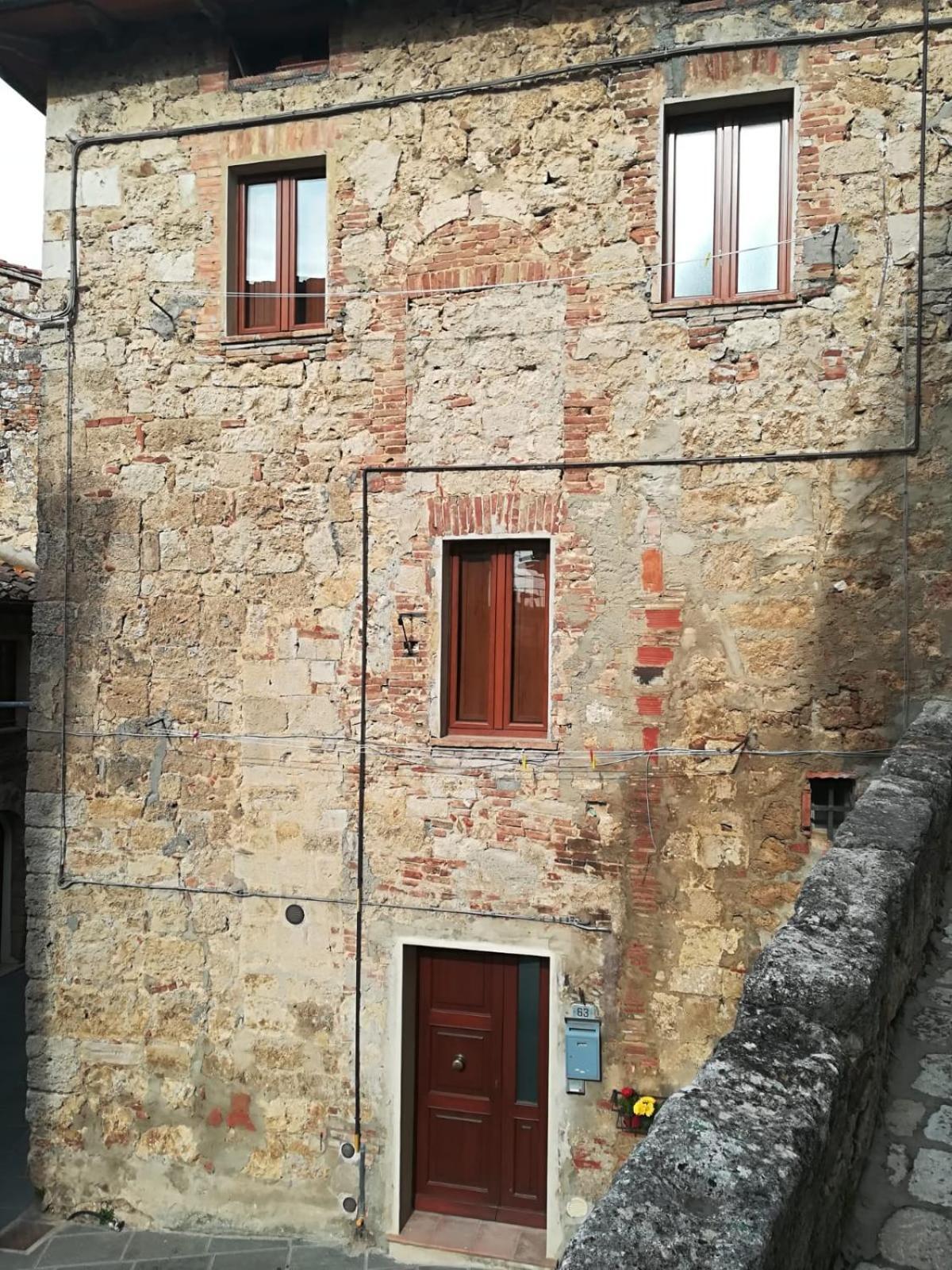 Casa Antonietta Villa Sarteano Eksteriør billede